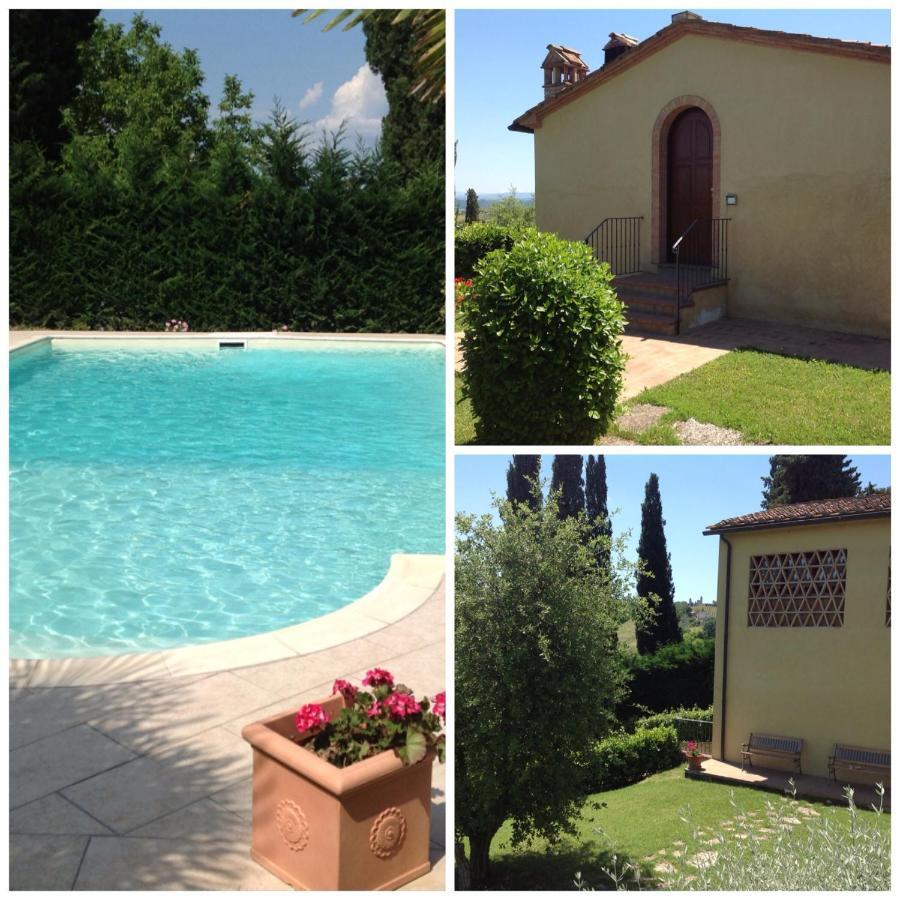 Appartamento Il Vecchio Fienile San Gimignano Exterior photo