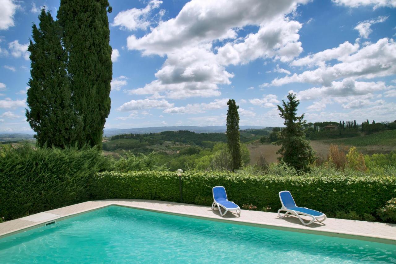 Appartamento Il Vecchio Fienile San Gimignano Exterior photo